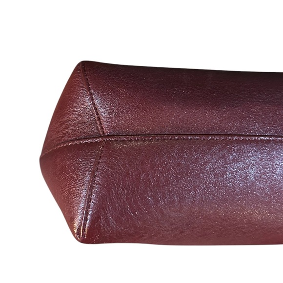 Mansur Gavriel Authentic Candy Hobo Shoulder Bag Leather Pomegranate - Picture 5 of 9